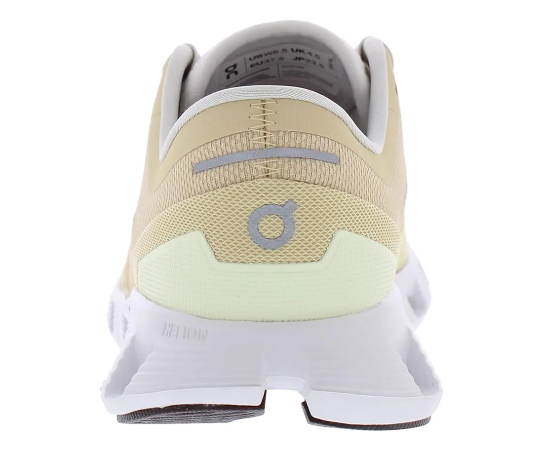 On Women's Cloud X 3 Sneakers, Savannah/Frost, 9.5 Medium US
