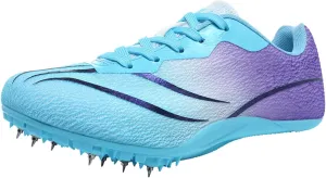 ONAIC Track and Field Spikes Shoes Men Women Youth Boys Girls Racing Jumping Sprint Sneakers Lightweight Non-Slip Training Competition Running Shoes