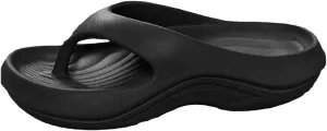 Orthopedic Sandals for Women Arch Support Flip Flops Comfortable Cushion Recovery Plantar Fasciitis Slip On Walking Sandals Soft Summer Beach Shoes