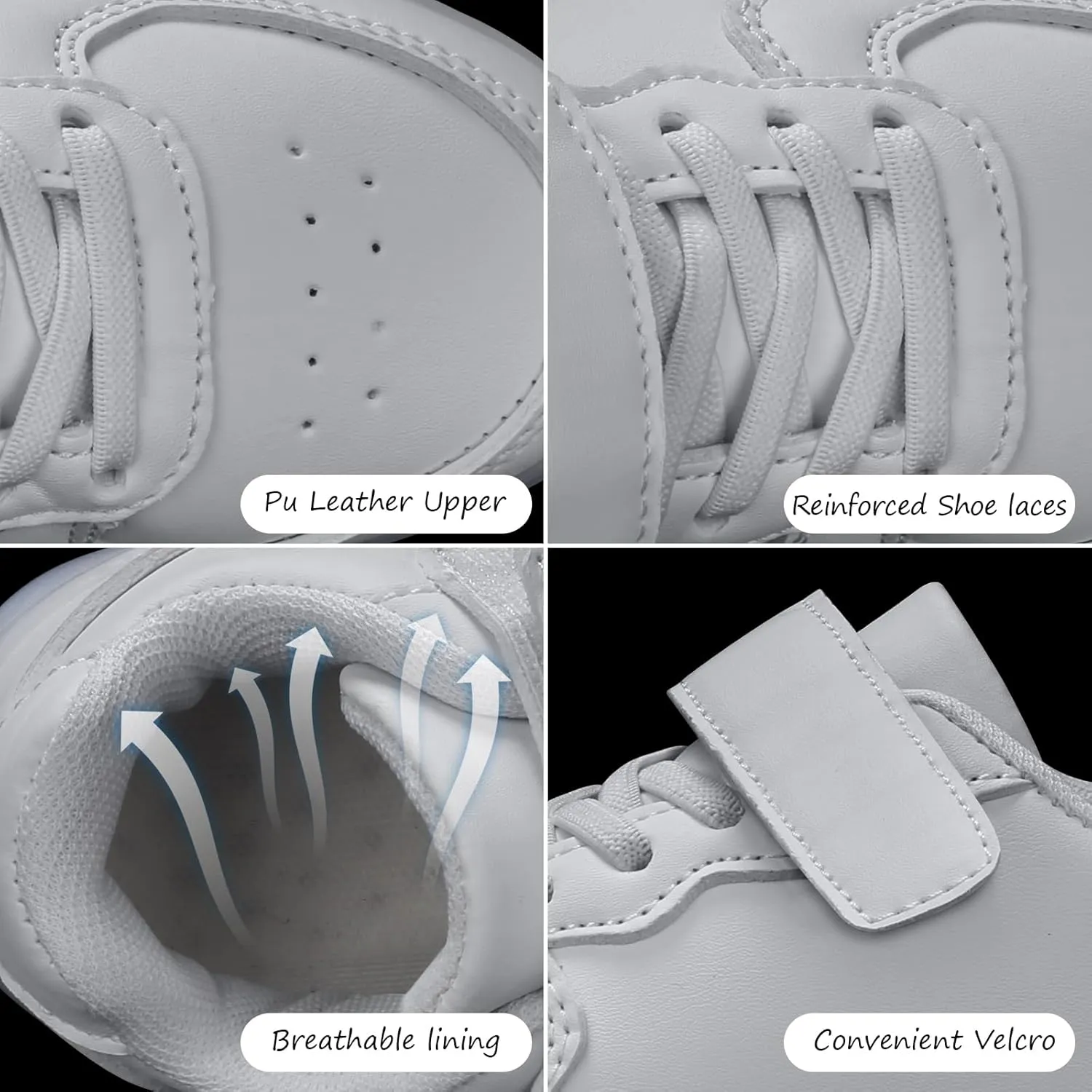 Padgene Kids LED Light Up Shoes USB Rechargeable Unisex Boys Girls LED Sneakers Cool Flashing Low Top Sneakers Luminous Shoes