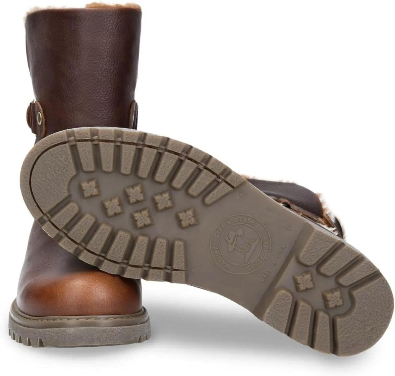 Panama Jack Women's Biker Mid Calf Boot