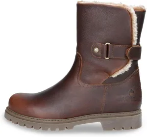 Panama Jack Women's Biker Mid Calf Boot