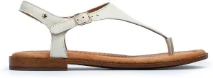 PIKOLINOS Flat Sandals Leather Algar for Woman