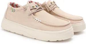 PITAS Natal Slip-On Shoes for Women | Ultralight & Breathable Loafers | Comfortable Women's Everyday Shoes | Beige