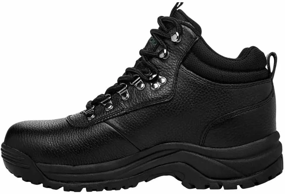 Propet Mens Cliff Walker Hiking Casual Boots Ankle - Brown