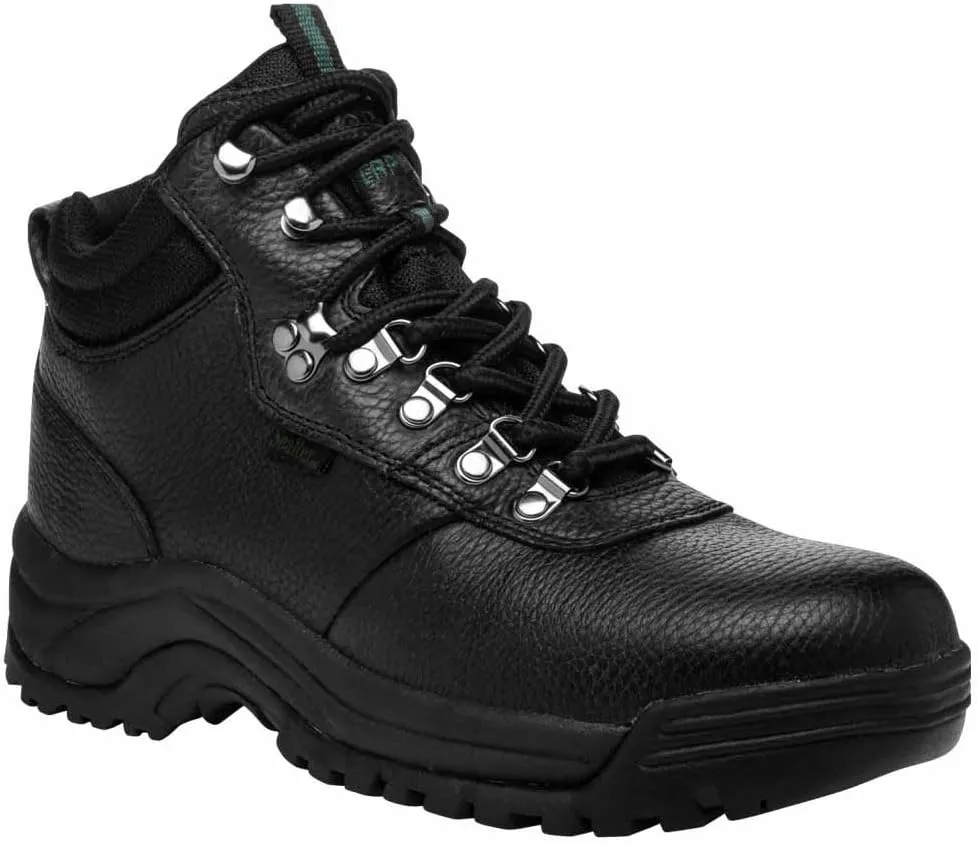 Propet Mens Cliff Walker Hiking Casual Boots Ankle - Brown
