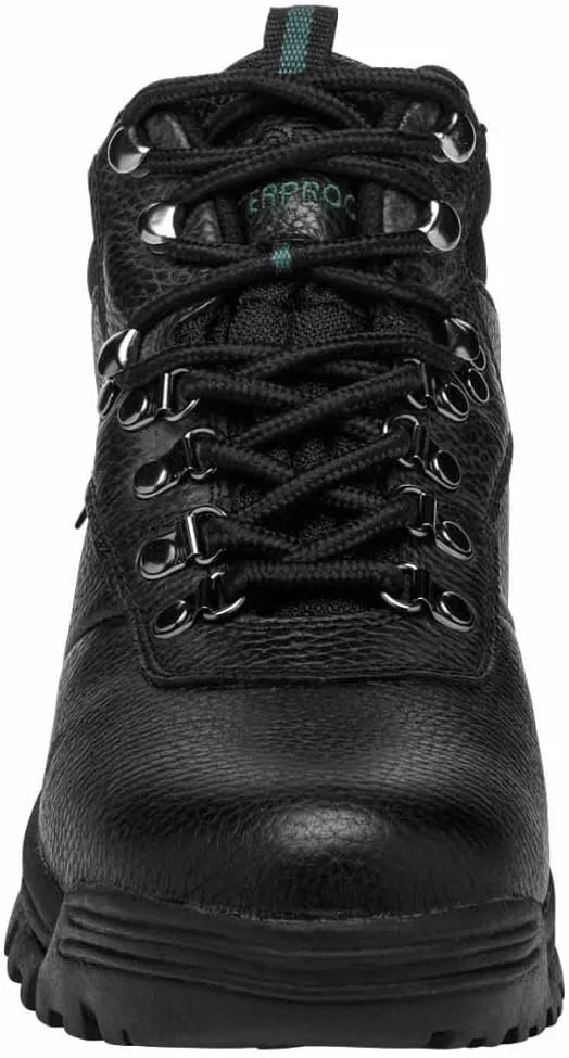 Propet Mens Cliff Walker Hiking Casual Boots Ankle - Brown