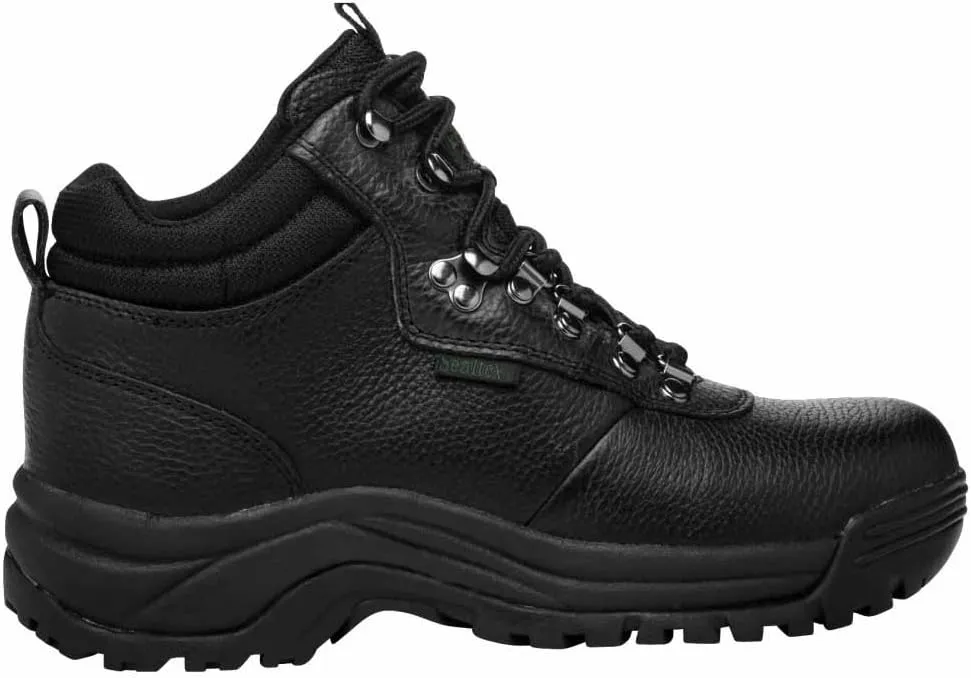 Propet Mens Cliff Walker Hiking Casual Boots Ankle - Brown