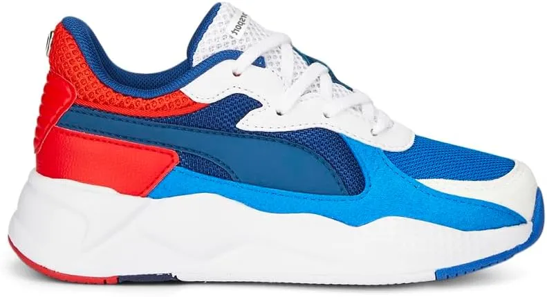 PUMA Kids Boys BMW MMS Rs-X Ac Slip On Sneakers Shoes Casual - White - Size 2 M