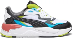 PUMA Kids Boys X-Ray Speed Lace Up Sneakers Shoes Casual - White - Size 4.5 M