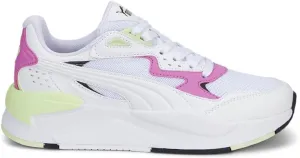 PUMA Kids Boys X-Ray Speed Lace Up Sneakers Shoes Casual - White - Size 6.5 M