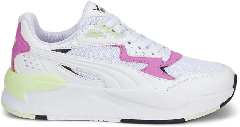PUMA Kids Boys X-Ray Speed Lace Up Sneakers Shoes Casual - White - Size 6.5 M