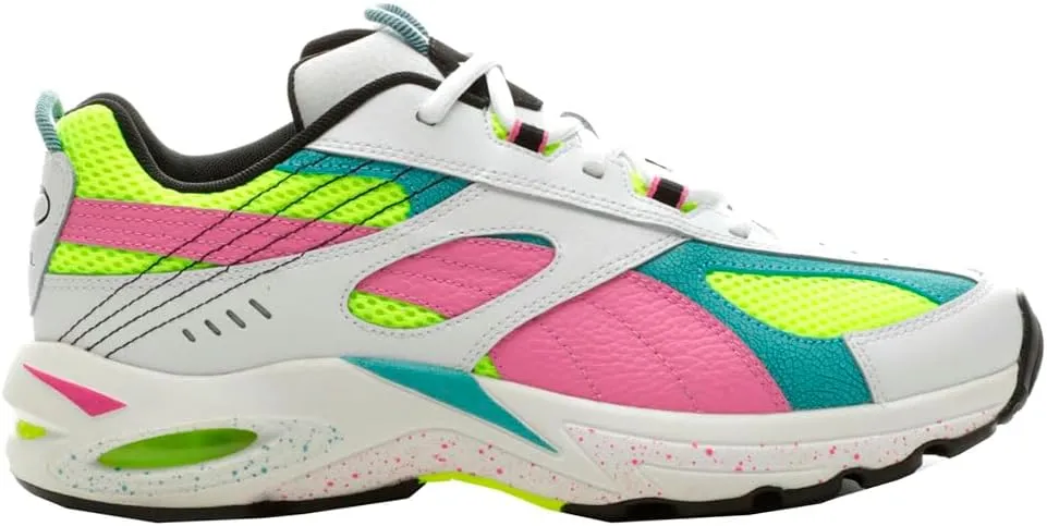 PUMA Mens Cell Speed Swxp Lace Up Sneakers Shoes Casual - White