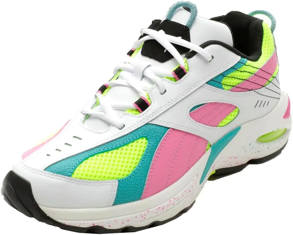 PUMA Mens Cell Speed Swxp Lace Up Sneakers Shoes Casual - White