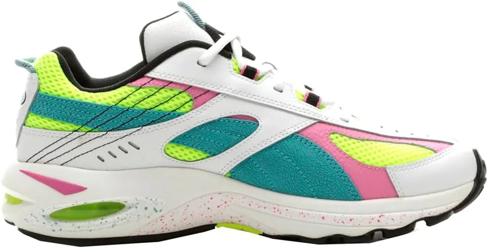 PUMA Mens Cell Speed Swxp Lace Up Sneakers Shoes Casual - White