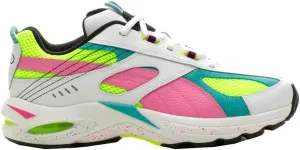 PUMA Mens Cell Speed Swxp Lace Up Sneakers Shoes Casual - White