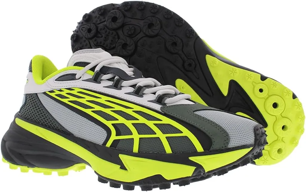 PUMA Mens Spirex SciFi Lace Up Sneakers Shoes Casual - Grey