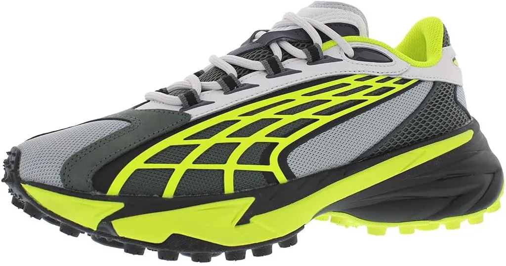 PUMA Mens Spirex SciFi Lace Up Sneakers Shoes Casual - Grey
