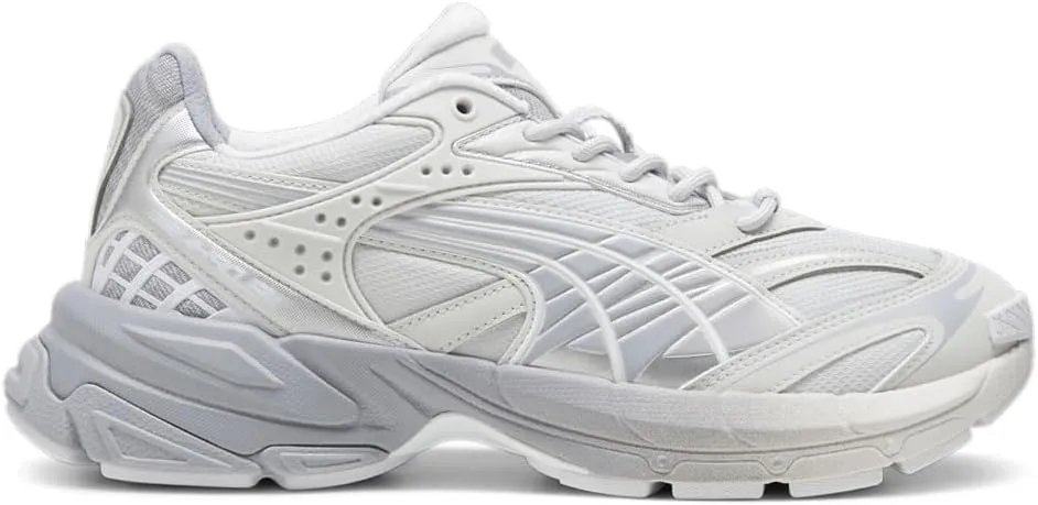PUMA Mens Velophasis 372.5 Lace Up Sneakers Shoes Casual - Grey - Size 4.5 M