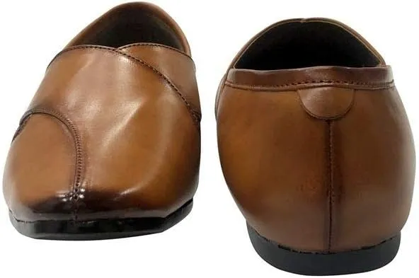Punjabi Mojaris - Men's Wedding Shoes for Groom, Khussa Traditional Indian Footwear, Ethnic Authentic Peshawari Loafers, Slippers