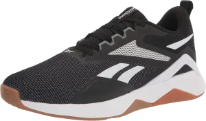Reebok Men's Nanoflex TR 2.0 Cross Trainer, White, 10
