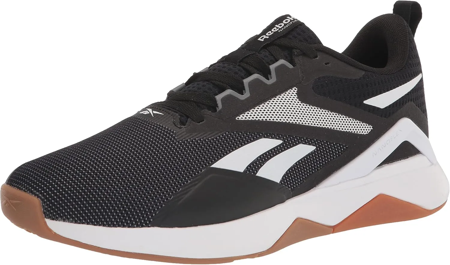 Reebok Men's Nanoflex TR 2.0 Cross Trainer, White, 10