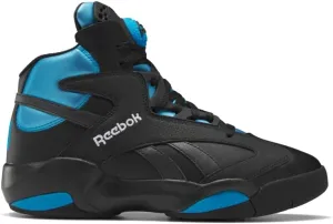 Reebok Shaq Attaq Pump Sneakers Size 7.5 Mens, Size 9.5 Womens HR0499 Azure-Black