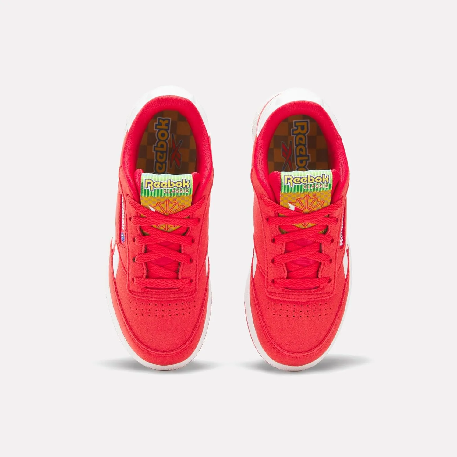 Reebok Unisex-Child Sonic Kids Club C Sneaker