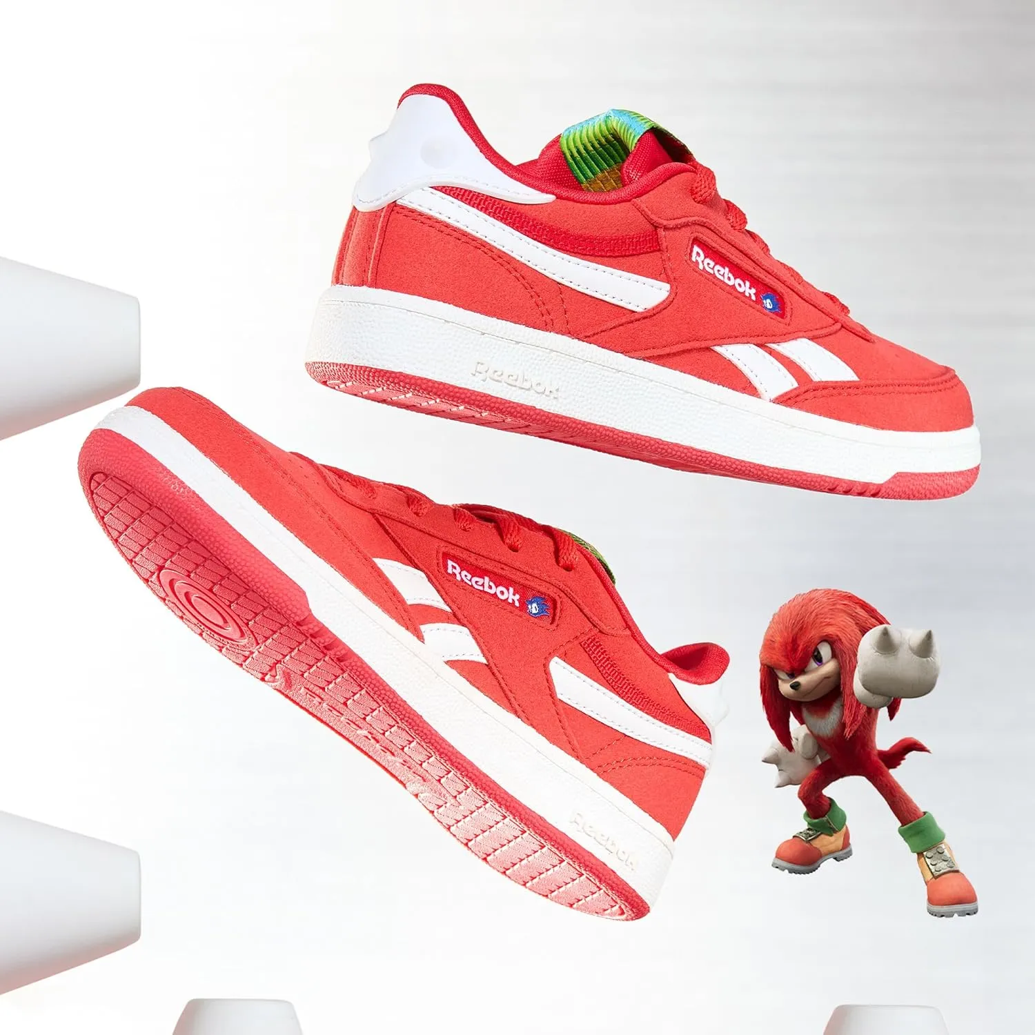 Reebok Unisex-Child Sonic Kids Club C Sneaker