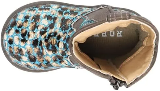 ROPER Baby Boy's Cowbaby Glitter Leopard (Infant/Toddler)