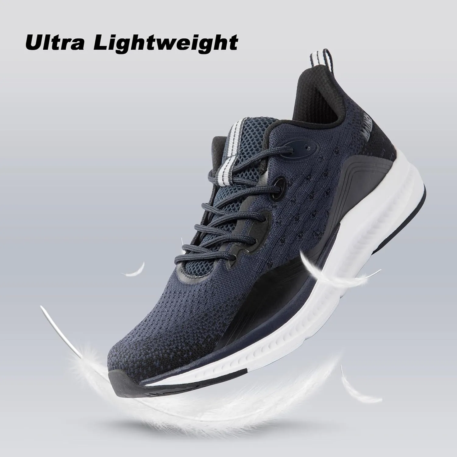 Running Shoes for Men Lightweight Breathable Non Slip Walking Shoes Athletic Sneakers Workout Gym Tennis Shoes