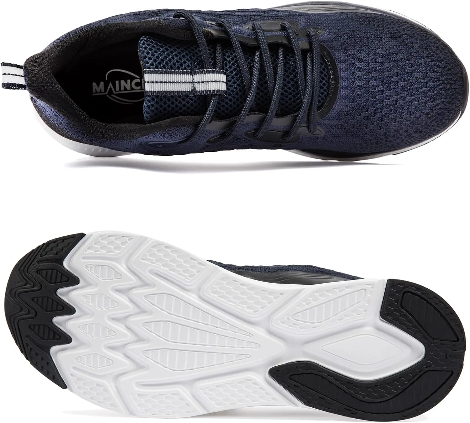 Running Shoes for Men Lightweight Breathable Non Slip Walking Shoes Athletic Sneakers Workout Gym Tennis Shoes