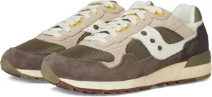 Saucony Unisex Shadow 5000 Sneaker, Green/Off-White, 10 US Men