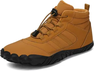 SECHRITE Women Barefoot Shoes Mens Minimalist Zero Drop Boots Wide Toe Box Toes Sneakers Workout Footwear Shoes