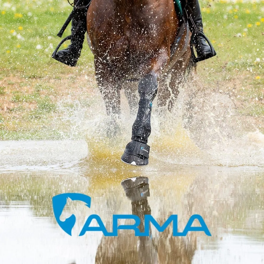 Shires ARMA Over Reach Horse Bell Boots