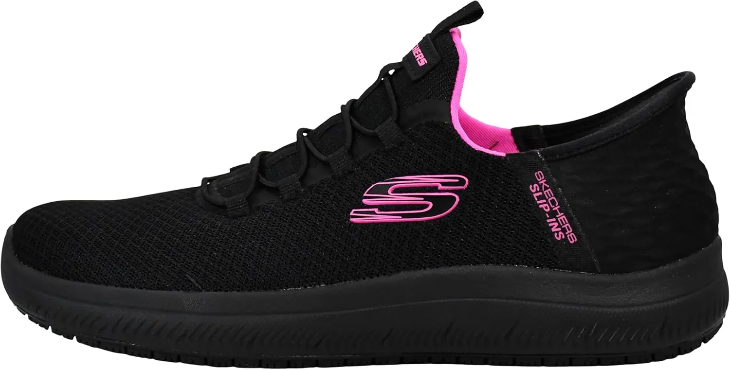Skechers Women's Slip-Ins Summits - Enslee Slip Resistant Sneakers