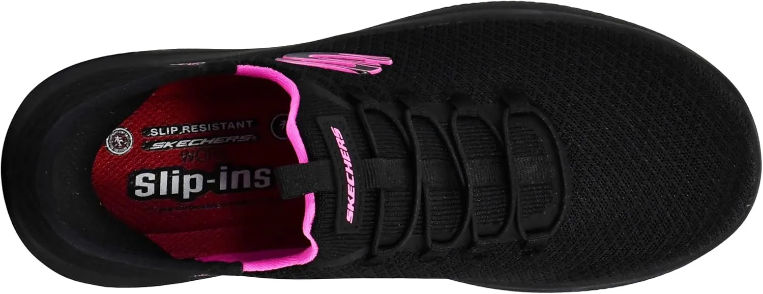 Skechers Women's Slip-Ins Summits - Enslee Slip Resistant Sneakers