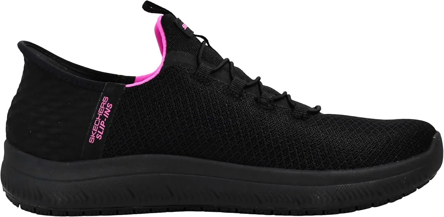 Skechers Women's Slip-Ins Summits - Enslee Slip Resistant Sneakers