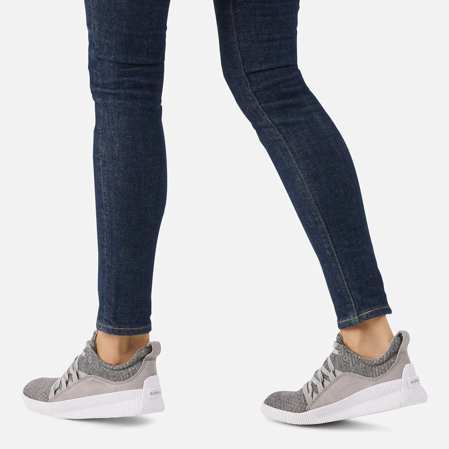 Sorel Women's Out N About Plus Sneaker - Casual, Light Rain - Waterproof