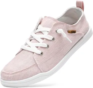STQ Slip on Sneakers for Women Casual Canvas Shoes Machine Washable