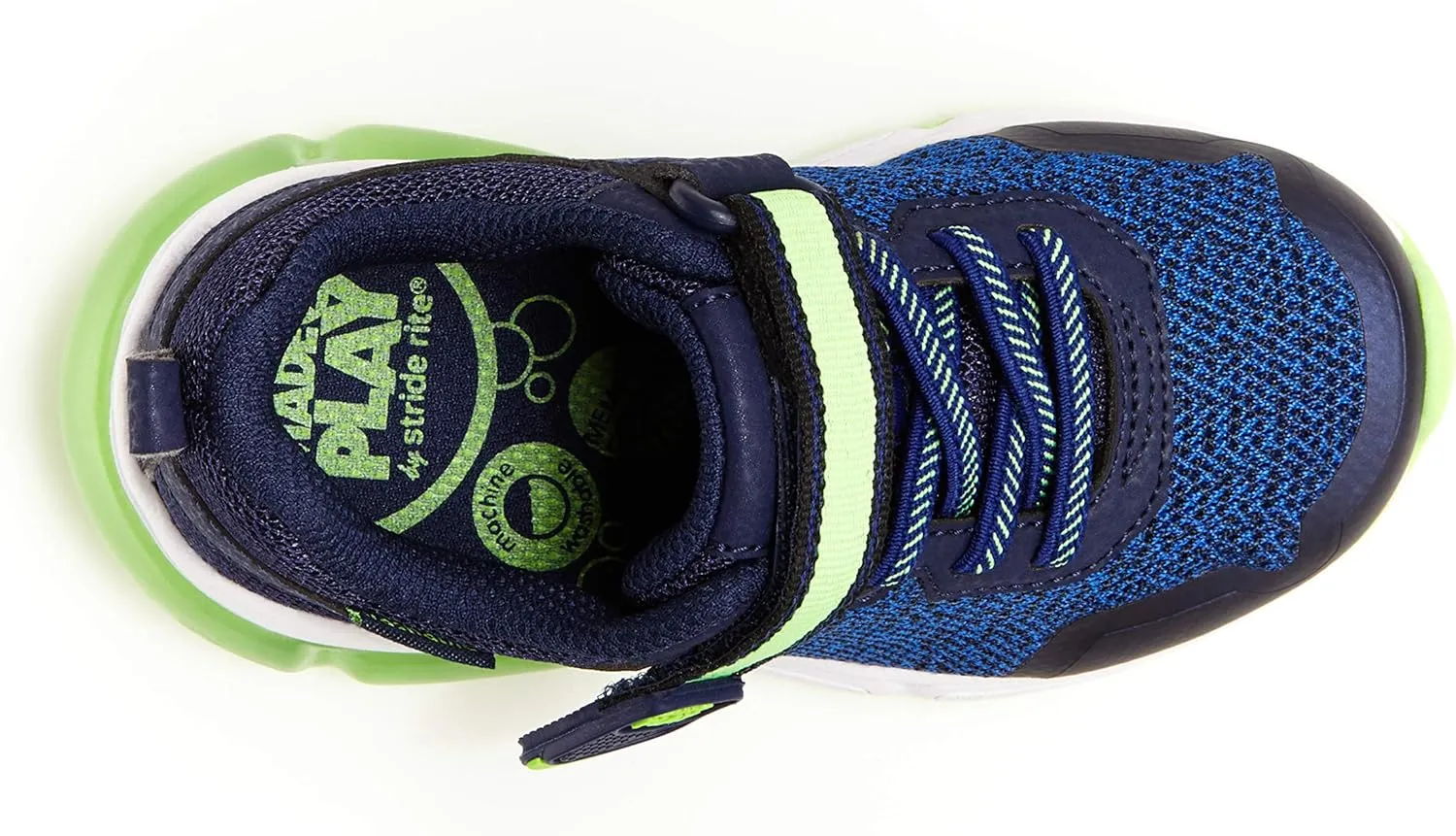 Stride Rite Kids' Made2play Radiant Bounce Sneaker