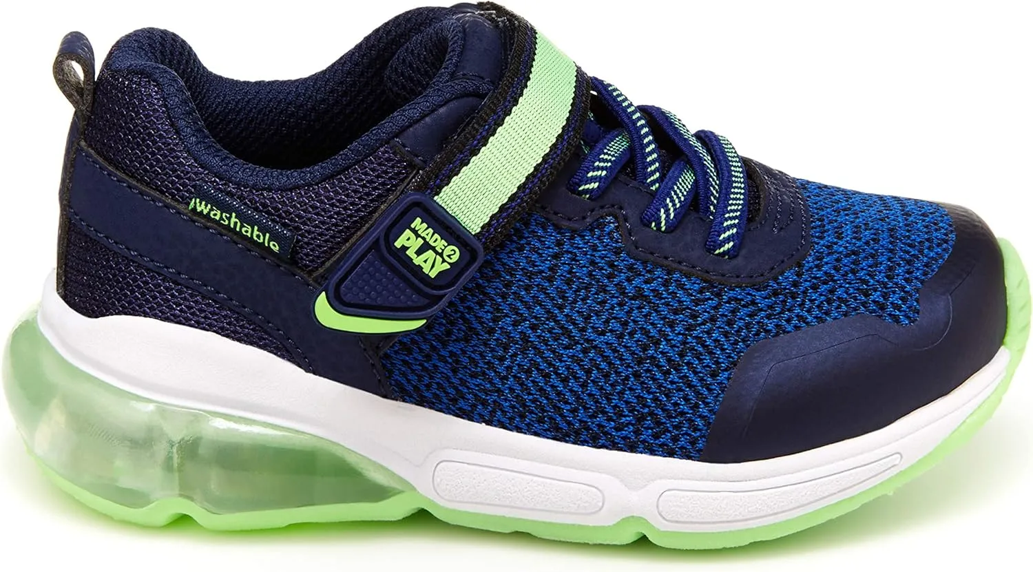 Stride Rite Kids' Made2play Radiant Bounce Sneaker