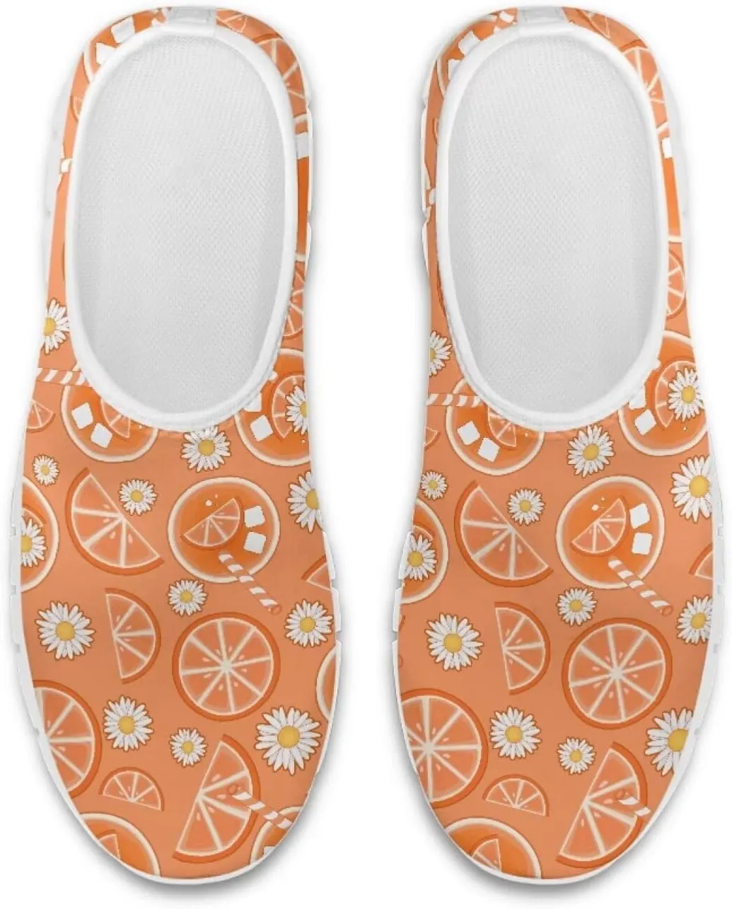SYtrade Women's Art Loafers Summer Tennis Fashion Sneaker White Sole