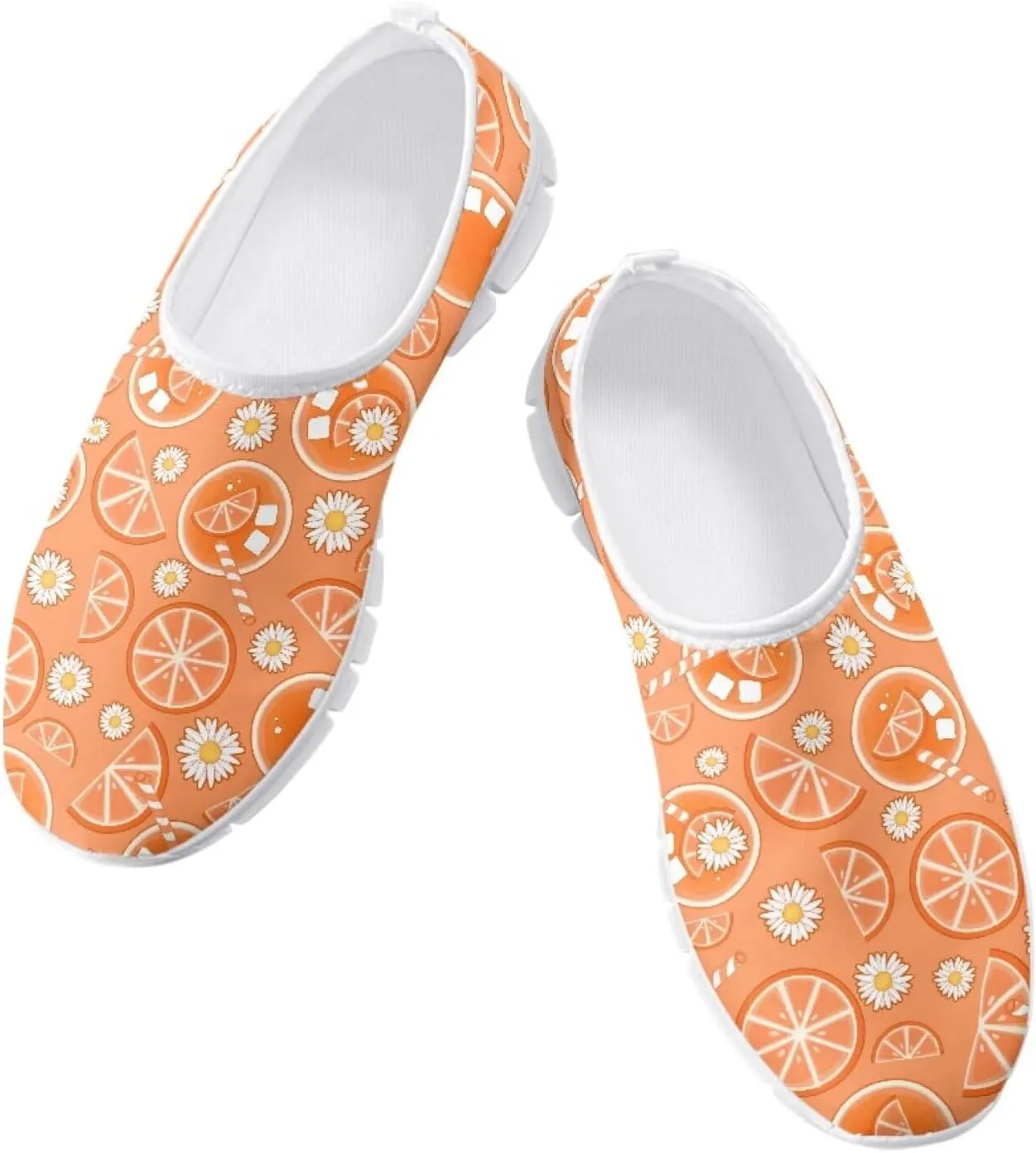 SYtrade Women's Art Loafers Summer Tennis Fashion Sneaker White Sole