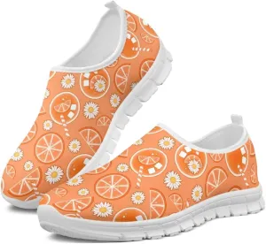 SYtrade Women's Art Loafers Summer Tennis Fashion Sneaker White Sole