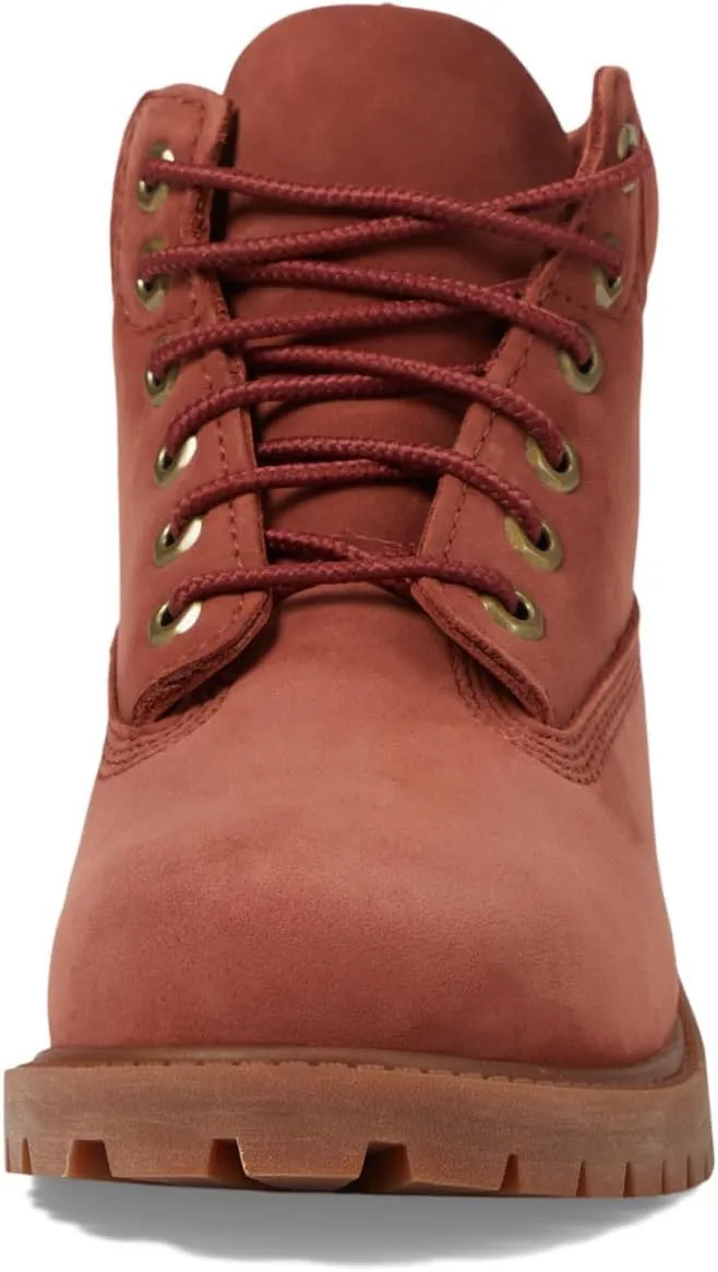 Timberland Boy's 6" Premium Lace-up Waterproof Boots (Little Kid) Hiking