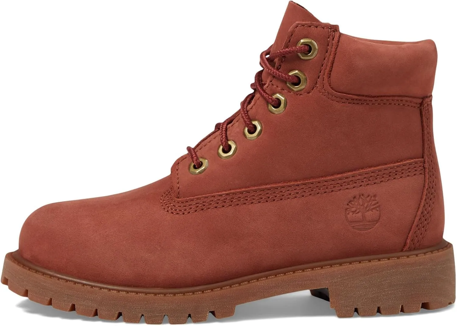 Timberland Boy's 6" Premium Lace-up Waterproof Boots (Little Kid) Hiking