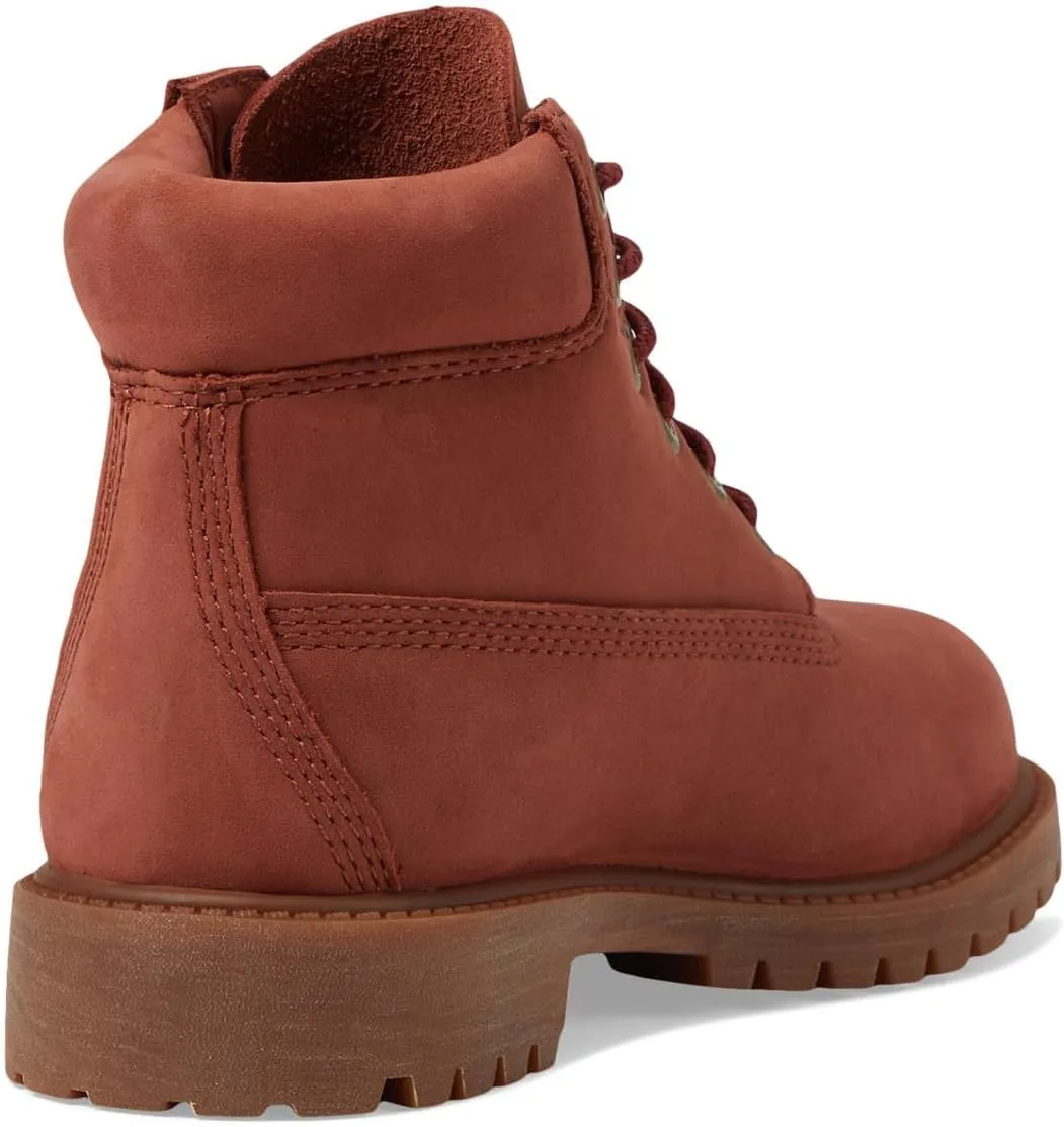 Timberland Boy's 6" Premium Lace-up Waterproof Boots (Little Kid) Hiking