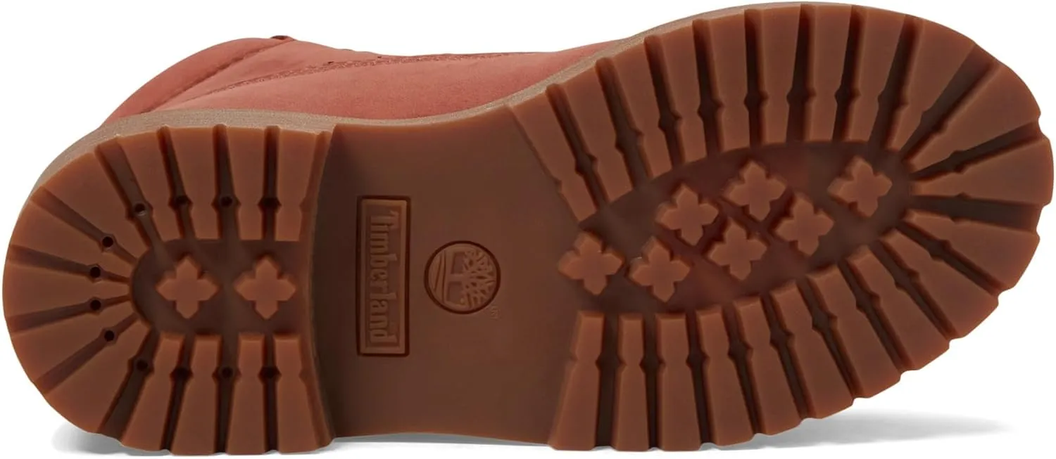 Timberland Boy's 6" Premium Lace-up Waterproof Boots (Little Kid) Hiking