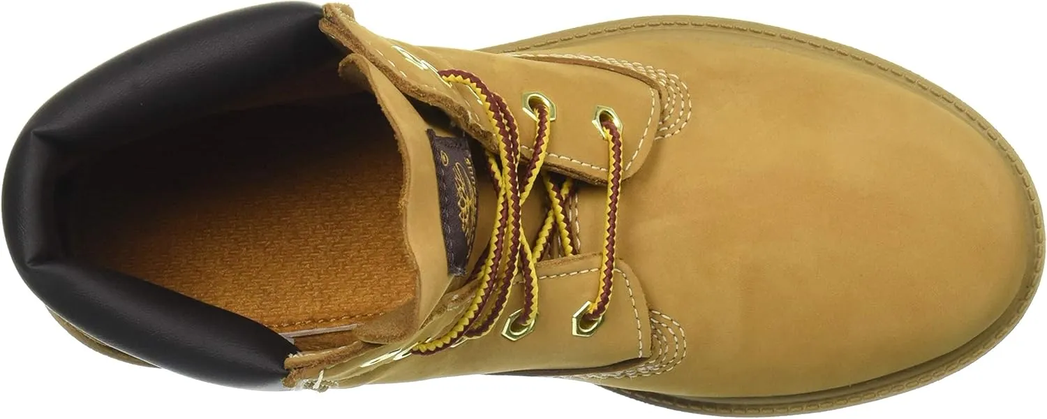 Timberland Unisex-Child Children's Classic 6-inch Waterpf Boots